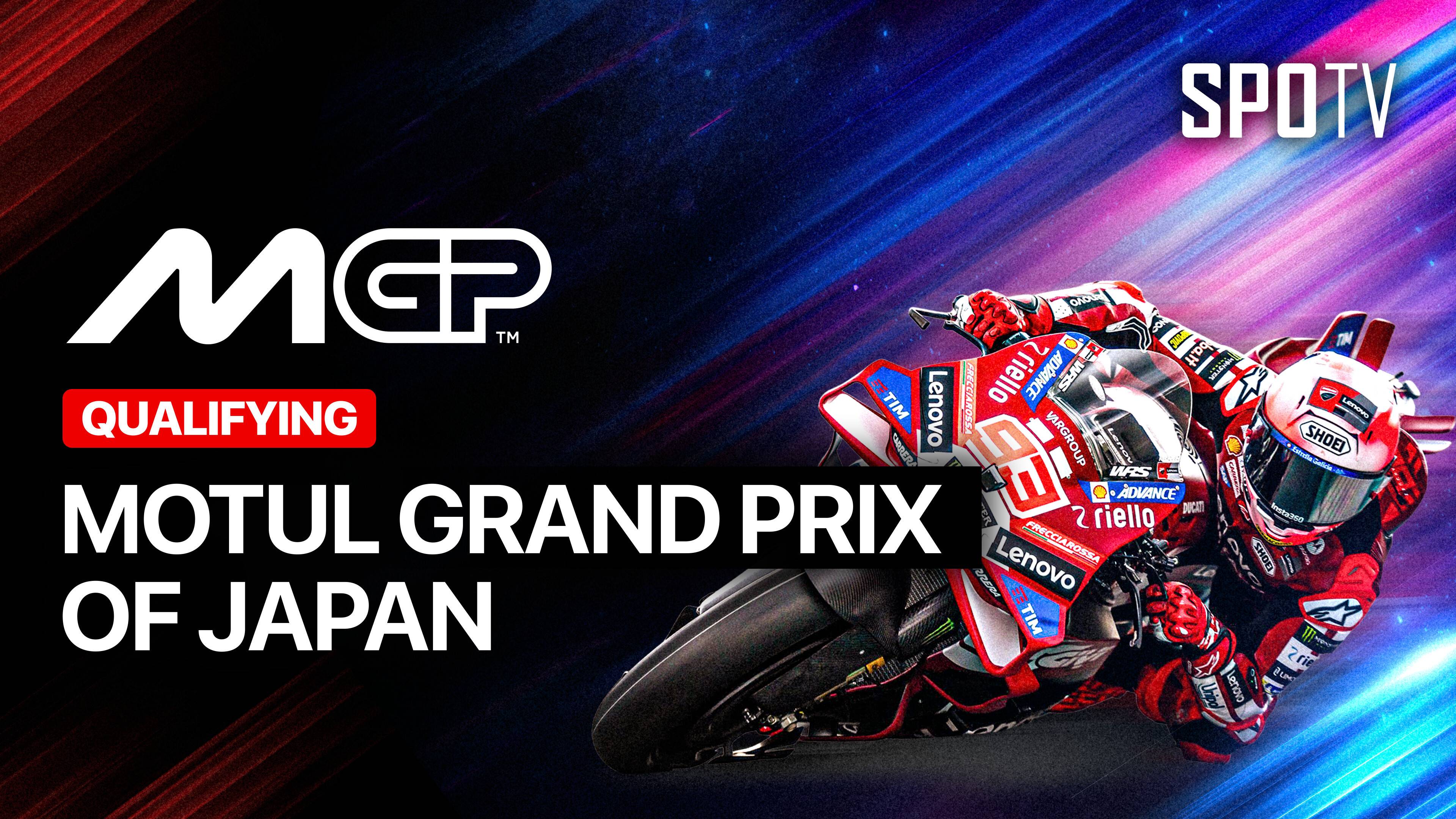 MotoGP Qualifying: Motul Grand Prix of Japan - MotoGP 2026 Round 16