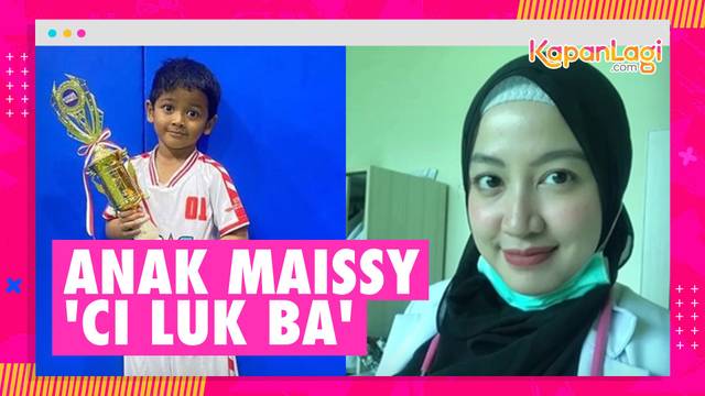 Bikin Bangga Ibunya! Dastan Anak Maissy 'Ci Luk Ba' yang Jauh Dari Sorotan - Jadi Juara Futsal