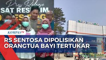 Dua Orang Tua Bayi Tertukar di Bogor Resmi Polisikan RS Sentosa