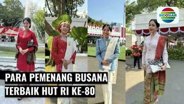 Semarak HUT RI ke-80, Para Pemenang Busana Terbaik Tampil Memukau | Fokus