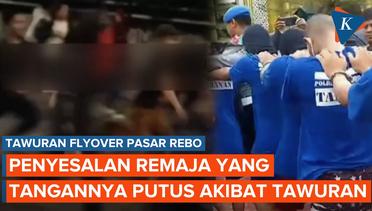 Tawuran di "Flyover" Pasar Rebo, 4 Pelaku Ditangkap dan 1 Remaja Tangannya Putus