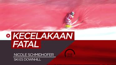 Juara Dunia Ski Es ini Mengalami Kecelakaan Fatal Namun Selamat