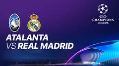 Full Match - Atalanta vs Real Madrid I UEFA Champions League 2020/2021