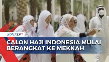 1 Juni, Jemaah Calon Haji Indonesia Mulai Bergerak dari Madinah Menuju Mekkah
