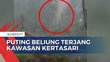 Puting Beliung Terjang Kawasan Kertasari Kabupaten Bandung, Puluhan Rumah Rusak!