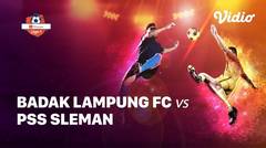 Full Match - Perseru Badak Lampung FC vs PSS Sleman | Shopee Liga 1 2019/2020