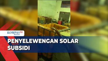 Polda Sumatera Utara Gerebek Gudang Penimbunan Solar Subsidi di Medan