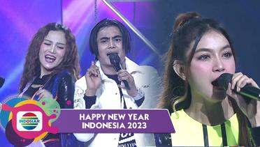 Acucuwitt!! Setia Band Kepincut Jamila Bp - Kania Bp Cinta Di Stasiun Kereta | Happy New Year Indonesia 2023
