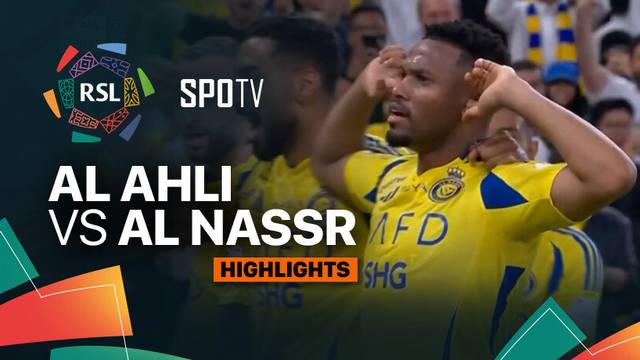 Al Ahli vs Al Nassr - Highlights | ROSHN Saudi League 2024/25