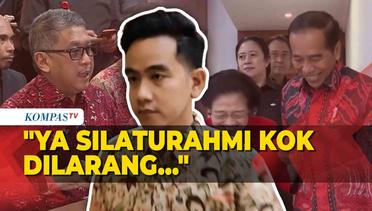 Tanggapan Gibran Soal Hasto Bilang Tak Ada Pertemuan Antara Megawati dan Jokowi