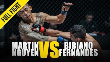 Bibiano Fernandes vs. Martin Nguyen - ONE Full Fight - March 2018