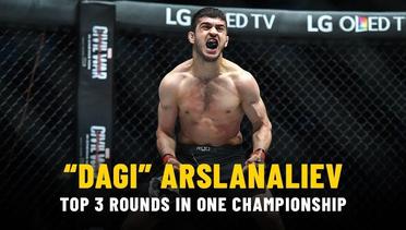 ONE Highlights  “Dagi” Arslanaliev’s Top 3 Rounds