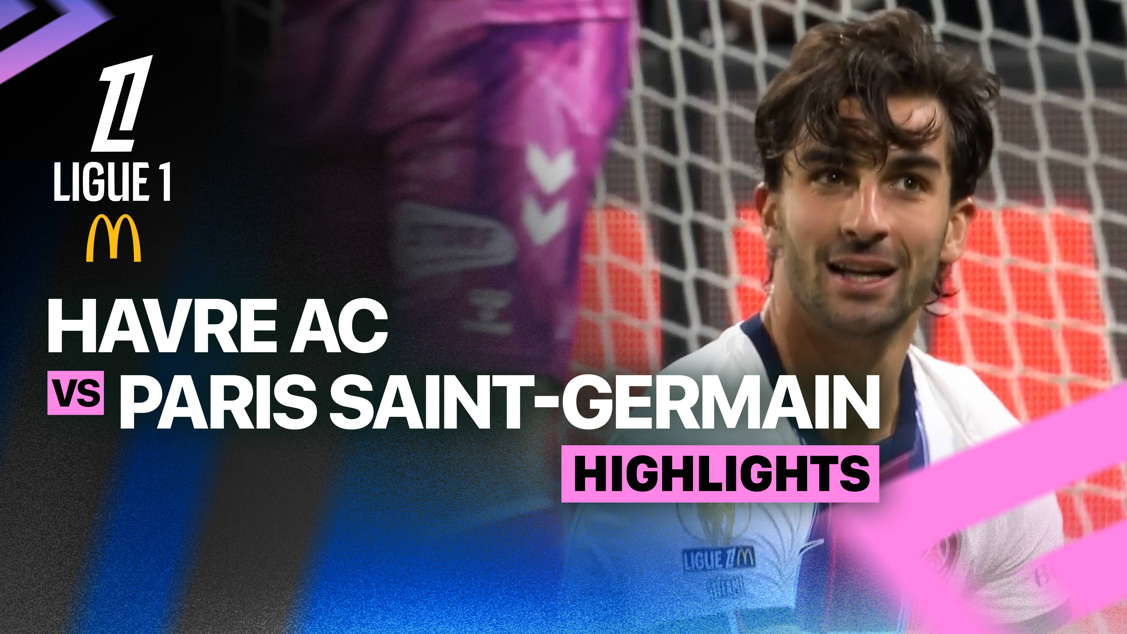 Le Havre AC vs Paris Saint-Germain