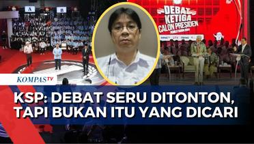 KSP soal Jokowi Minta Ganti Format Debat Pilpres: Presiden Sudah Mengikuti dari Awal
