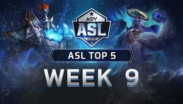 ASL Top 5 week #9 - Garena AOV (Arena of Valor)