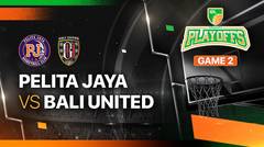 Playoffs - Game 2: Pelita Jaya Bakrie Jakarta vs Bali United Basketball - Full Match | IBL Tokopedia 2024