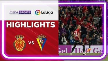 Match Highlights | Mallorca vs Cadiz | LaLiga Santander 2022/2023