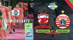 Madura United (0) vs (1) Persija Jakarta - Full Highlights | Go-Jek Liga 1 bersama Bukalapak