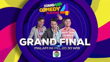 NAH YANG DITUNGGU-TUNGGU NIH! Saksikan Stand Up Comedy Academy 4 Grand Final! - 20 Oktober 2018