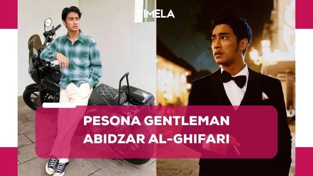 8 Pesona Gentleman Abidzar Al Ghifari, Anak Laki-Laki Umi Pipik yang Makin Berumur Makin Memesona