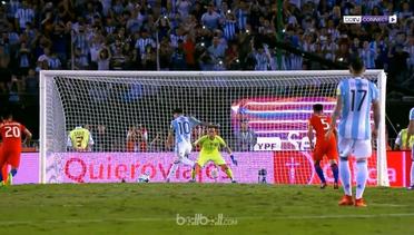 Argentina 1-0 Chile | Kualifikasi Piala Dunia 2018 | Highlights Pertandingan dan Gol-gol