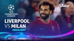 Highlight - Liverpool vs Milan | UEFA Champions League 20212022