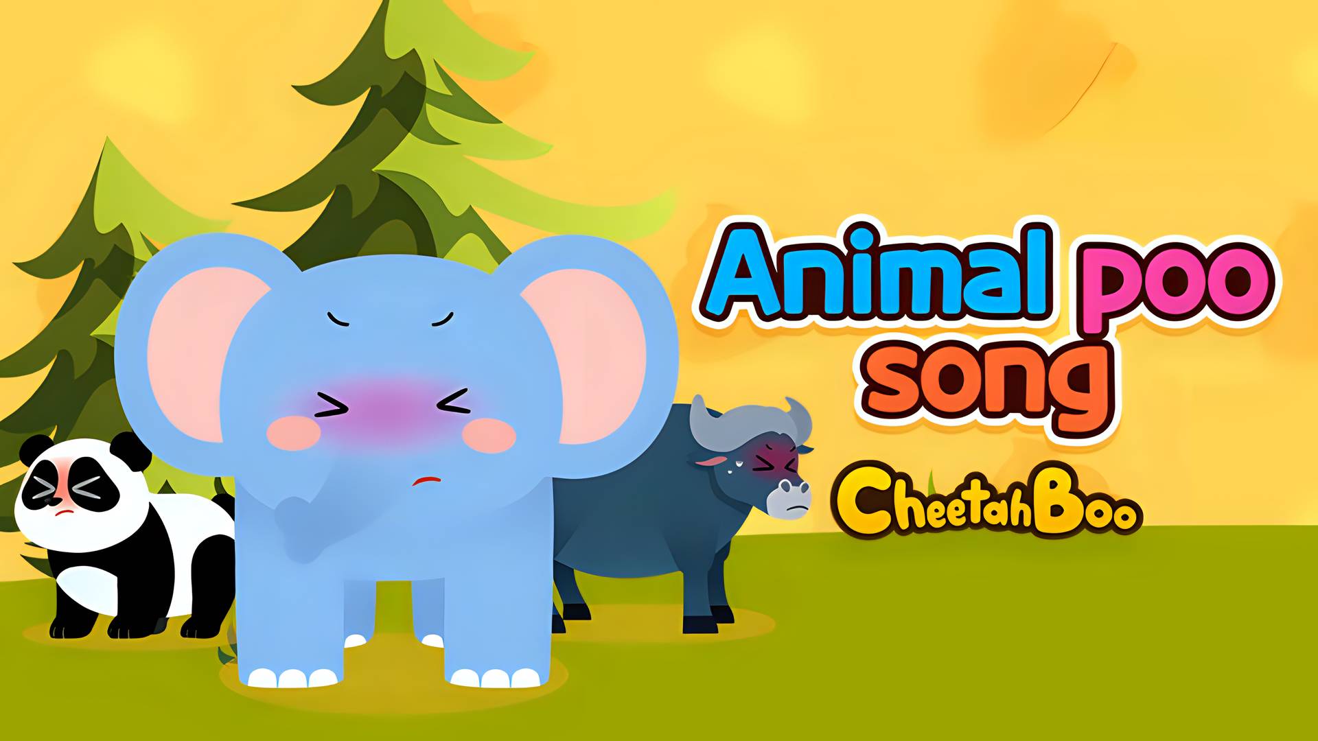 Cheetahboo - Animal Poo Songs