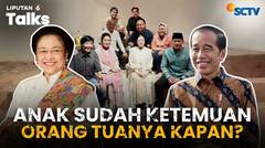 Jokowi - Mega Bertemu di Momen Idul Fitri? PDIP dan Projo Menjawab | Liputan 6 Talks