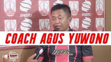 BAPER Bersama Coach Agus Yuwono