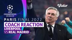 Moment - Liverpool vs Real Madrid | Carlo Ancelotti's Reaction | UEFA Champions League 2021/22