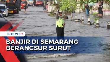 Mulai Surut, Banjir di Kaligawe Semarang Turun ke Ketinggian 35 CM! Warga Mulai Beraktivitas