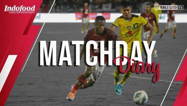 Bali United FC vs Kedah Darul Aman FC | Matchday Diary