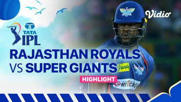 Highlights - Rajasthan Royals vs Lucknow Super Giants | Indian Premier League 2023
