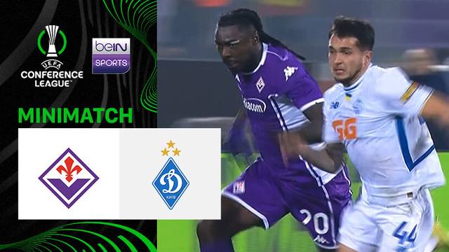 Fiorentina vs Dynamo Kyiv - Mini Match | UEFA Conference League 2025/26