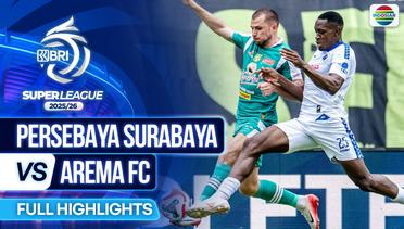 Persebaya Surabaya VS Arema FC - Full Highlights | BRI Super League 2025/26