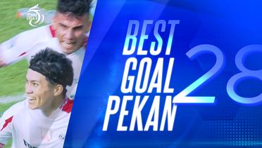 Mantap Betul! Best Goal Pekan 28 BRI Liga 1 2022/23