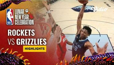 Houston Rockets vs Memphis Grizzlies - Highlights | NBA Regular Season 2023/24
