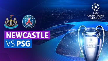 Newcastle vs PSG - Full Match | UEFA Champions League 2023/24