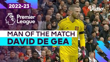 Aksi Man of the Match: David de Gea | Man United vs Southampton | Premier League 2022/23