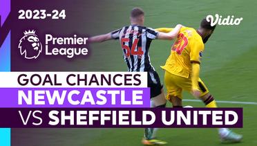 Peluang Gol | Newcastle vs Sheffield United | Premier League 2023/24