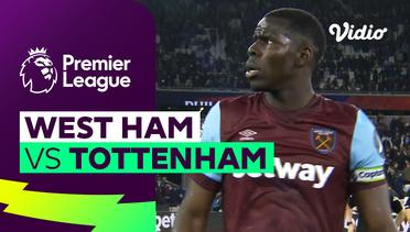 West Ham vs Tottenham - Mini Match | Premier League 23/24
