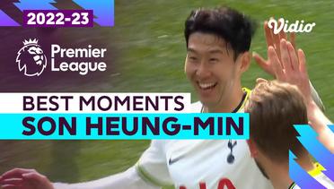 Aksi Son Heung-min | Spurs vs Bournemouth | Premier League 2022/23