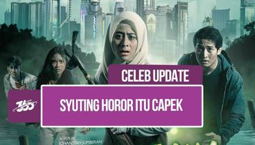 Syuting Film Horor di Pedalaman Kalimantan, Luthfi Aulia Siapkan Fisik yang Prima