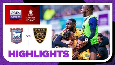 Ipswich Town vs Maidstone United - Highlights | FA Cup 2023/24