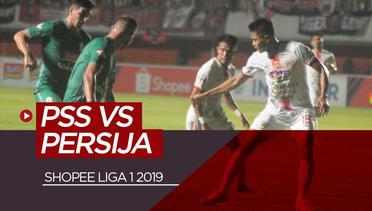 Laga Sengit PSS Vs Persija di Liga 1 2019