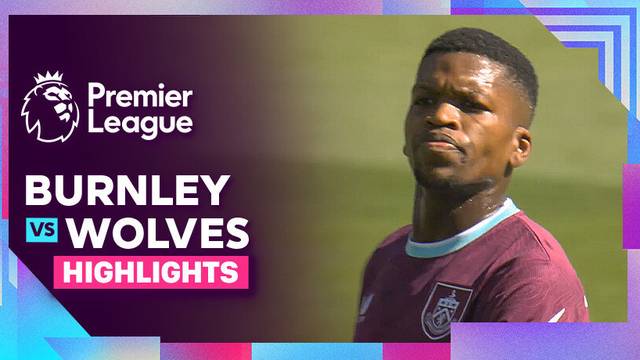 Burnley vs Wolves - Highlight | Premier League 2025/26