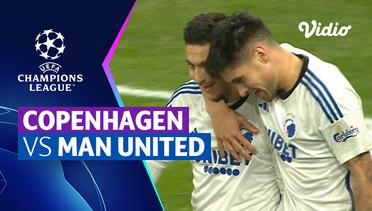 Copenhagen vs Man United - Mini Match | UEFA Champions League 2023/24
