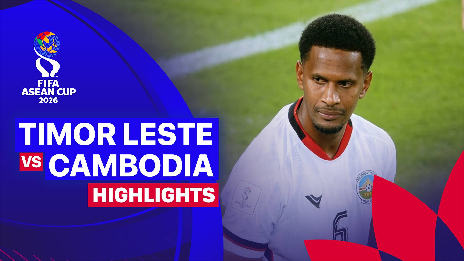 Timor Leste vs Cambodia