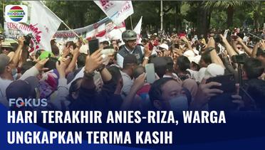 Purna Tugas, Anies-Riza Bersepeda Sapa Warga dan Gelar Terima Kasih Jakarta | Fokus