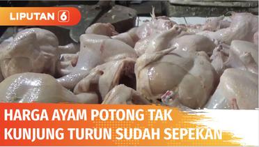 Harga Daging Ayam Potong di Semarang Capai Rp38 Ribu Per Kg Sudah Sepekan | Liputan 6